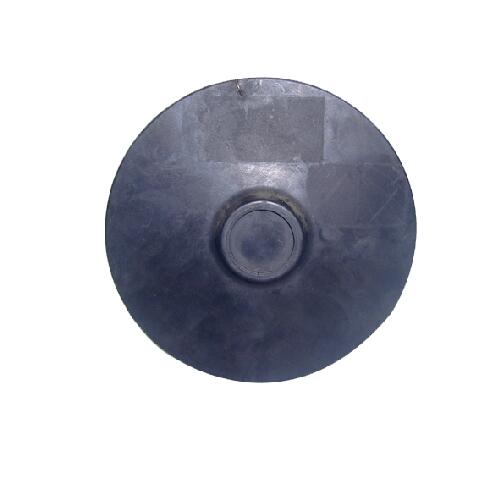 kotouč pryžový 124mm  K7/180 0.08 Kg MTA MAXMIX Sklad14 606009