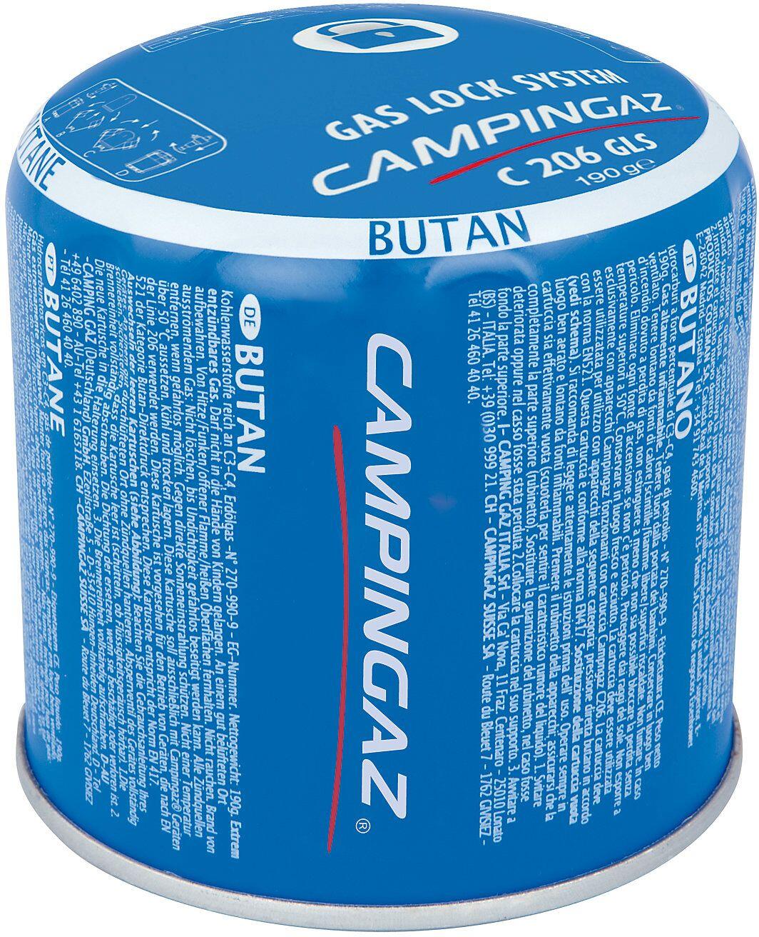 kartuše C  206 GLS  CAMPING GAZ 0.29 Kg MTA MAXMIX Sklad14 653037