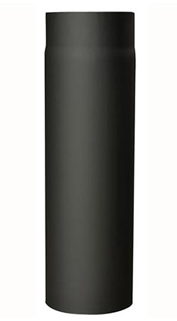roura kouřová 130mm/ 500 t.1,5mm ČER 2.5 Kg MTA MAXMIX Sklad14 654161