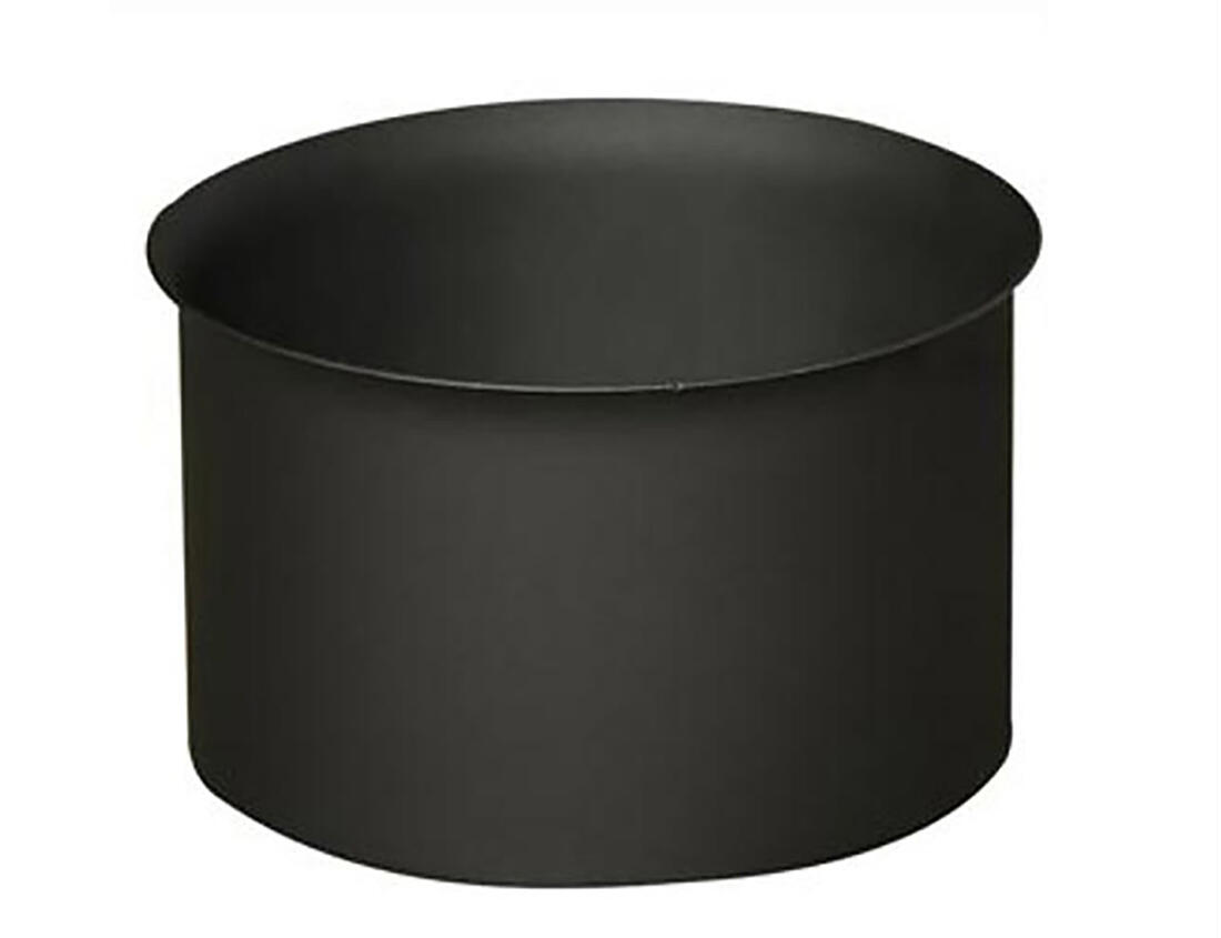 zděř kouřová 200mm t.1,5mm ČER 0.77 Kg MTA MAXMIX Sklad14 654271