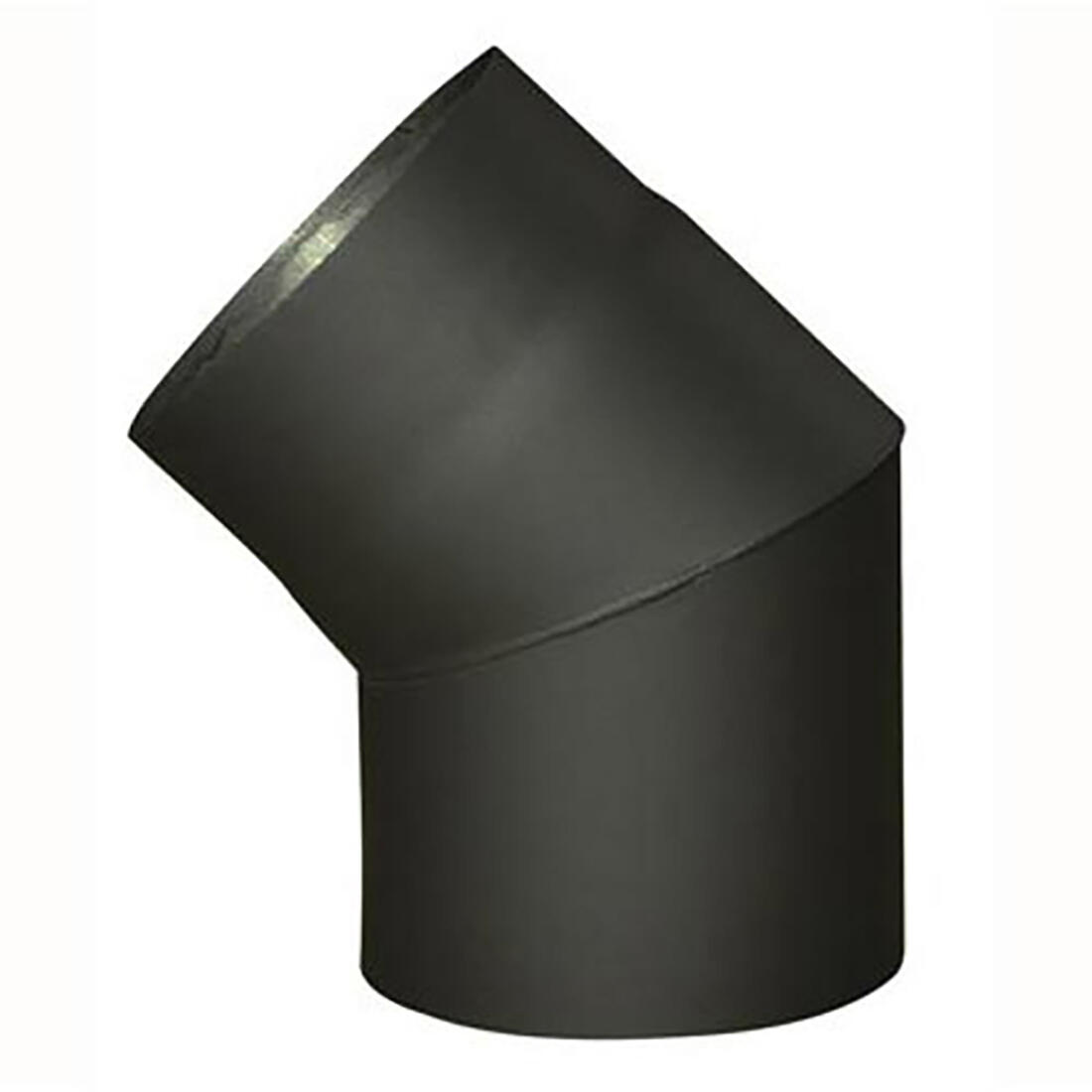 koleno kouřové 160mm/45st.t.1,5mm ČER 1.63 Kg MTA MAXMIX Sklad14 654403