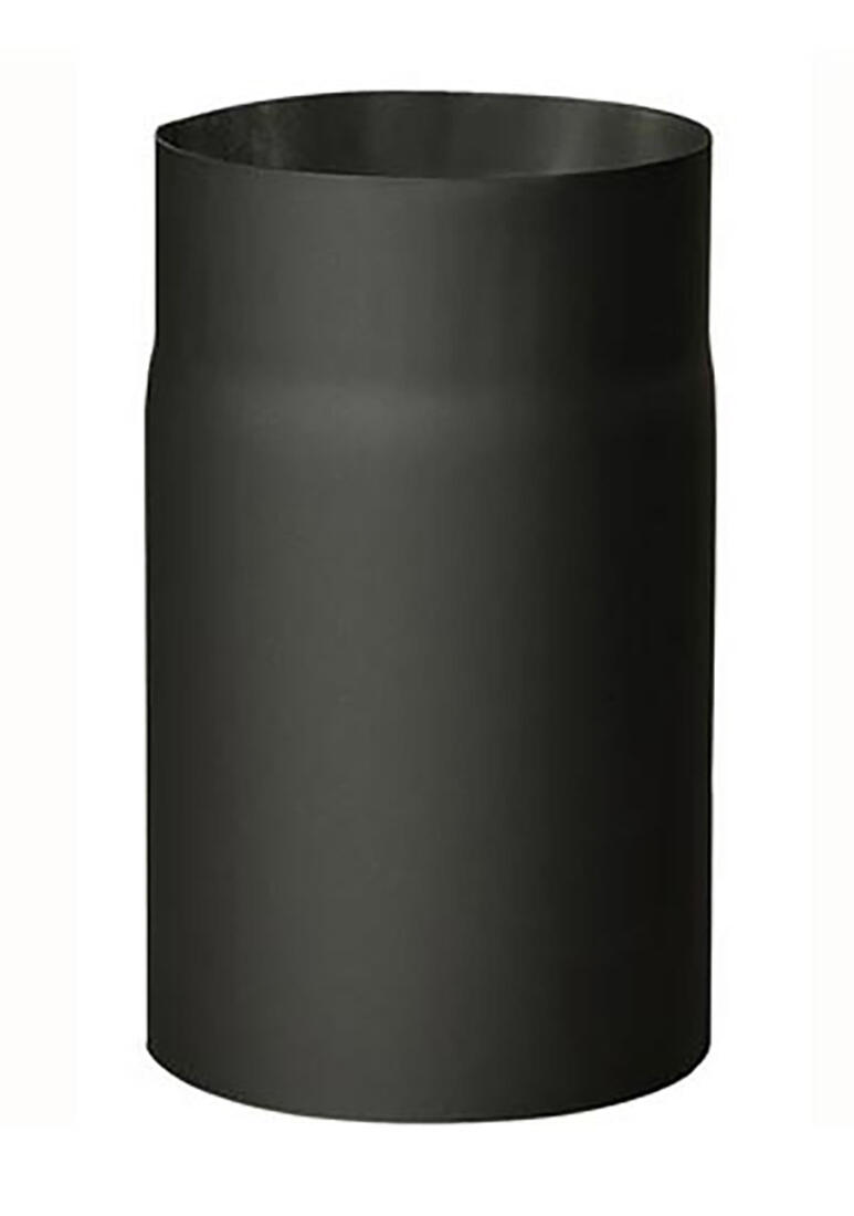 roura kouřová 180mm/ 250 t.1,5mm ČER 1.72 Kg MTA MAXMIX Sklad14 654461