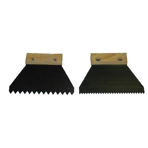 stěrka ocel 140mm zuby jemné 0.05 Kg MTA MAXMIX Sklad14 701151