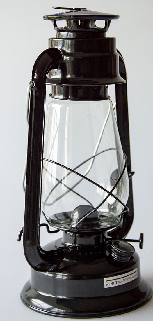 lampa petrolejová 30cm ČER 0.55 Kg MTA MAXMIX Sklad14 785021