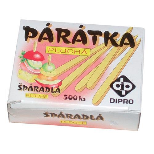 párátka plochá dřev.  (200ks) 0.03 Kg MTA MAXMIX Sklad14 240131