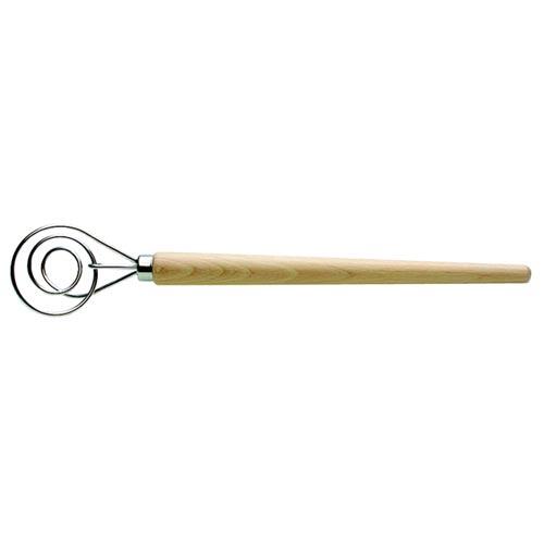 hnětač na těsto pr.6cm nerez, rukojeť dřev. 0.12 Kg MTA MAXMIX Sklad14 243021