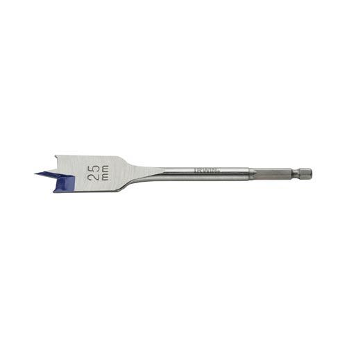 vrták do dřeva plochý BLUE GROOVE 22mm  IRWIN 0.06 Kg MTA MAXMIX Sklad14 671989