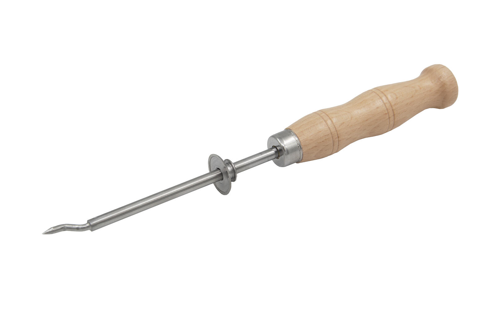 otvírák konzerv kruhový nerez+dřev.rukojeť 0.09 Kg MTA MAXMIX Sklad14 243381
