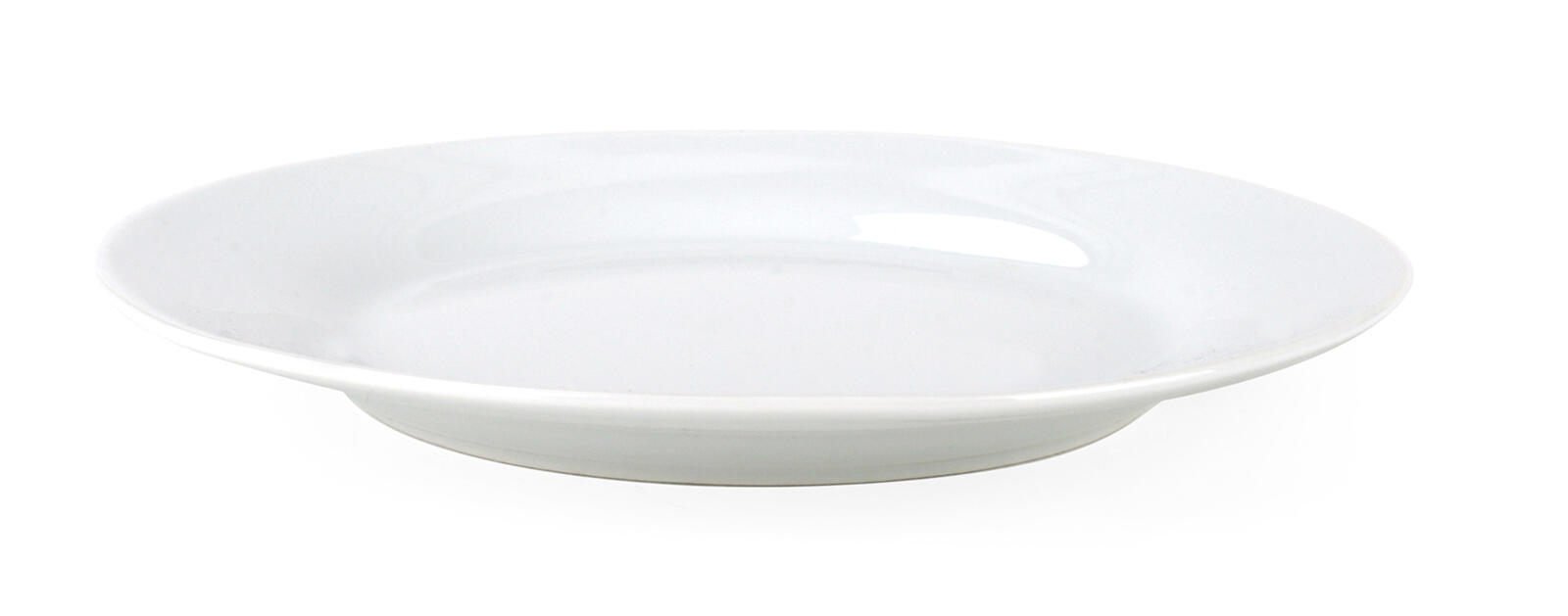 talíř dezertní 19cm porcelánový BÍ 0.25 Kg MTA MAXMIX Sklad14 268534