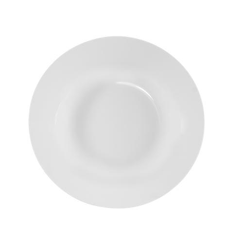 talíř hluboký 23cm porcelánový BÍ 0.42 Kg MTA MAXMIX Sklad14 268564