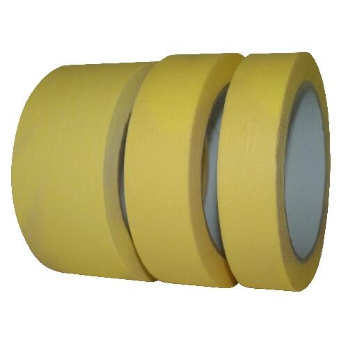 páska krepová 48mmx50m ŽL do 60 stupňů 0.2 Kg MTA MAXMIX Sklad14 799145