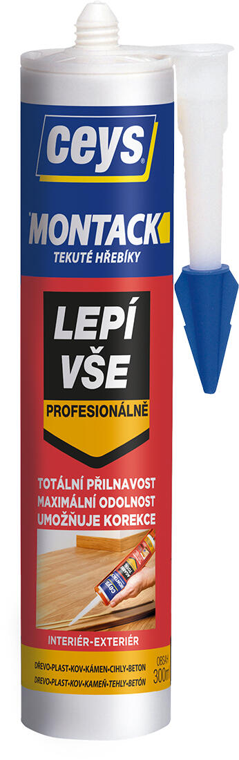 lepidlo montážní 300ml MONTACKCEYS 0.04 Kg MTA MAXMIX Sklad14 505436