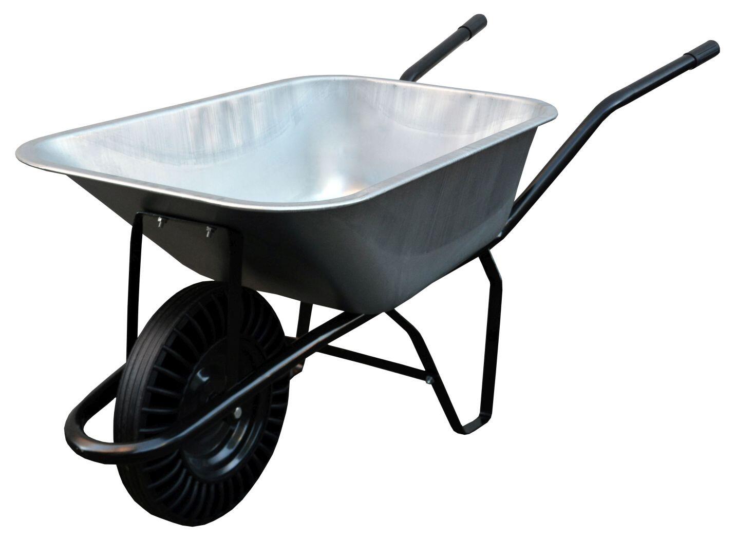 kolečko stavební  80l, plné, Zn korba, nosnost 100kg 16 Kg MTA MAXMIX Sklad14 452073