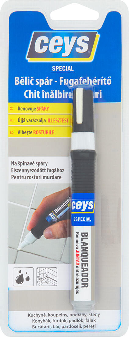 bělič spár 7,4ml CEYS 0.04 Kg MTA MAXMIX Sklad14 505005