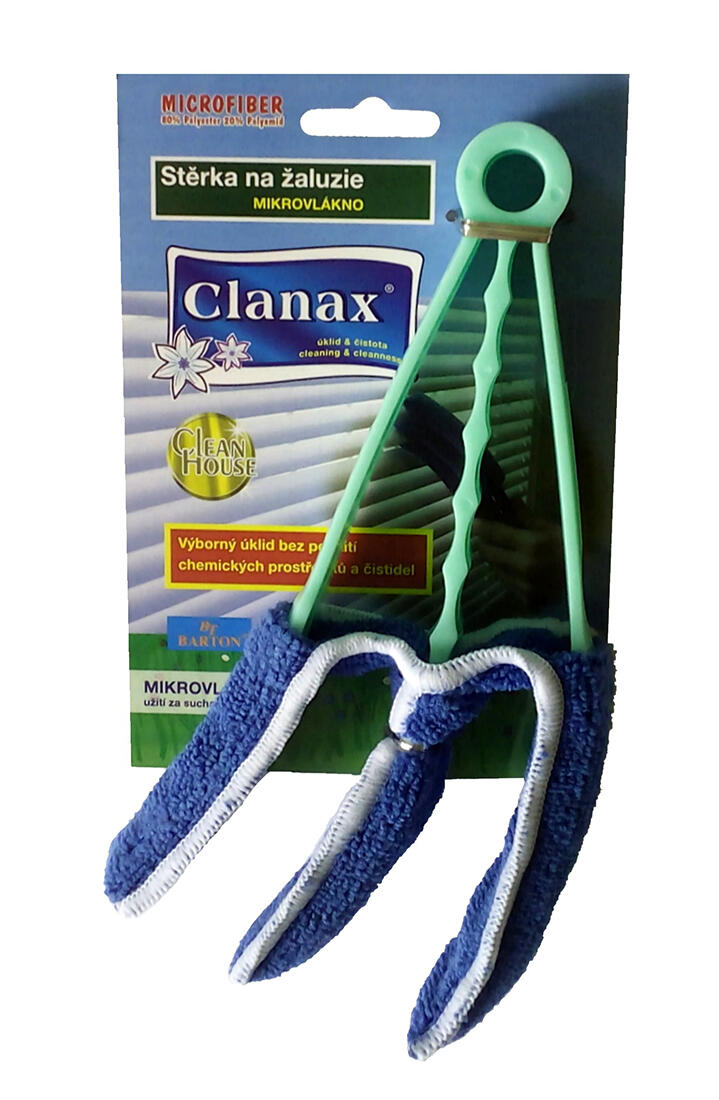 čistič na žaluzie mikrovlákno 0.07 Kg MTA MAXMIX Sklad14 379073