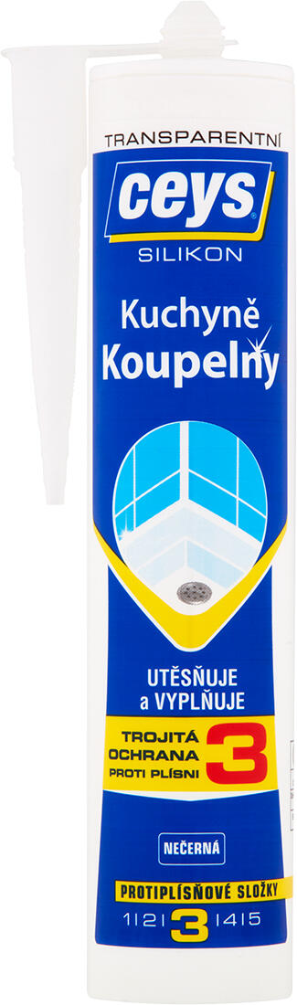 silikon sanitární 280ml TRA CEYS 0.33 Kg MTA MAXMIX Sklad14 505705