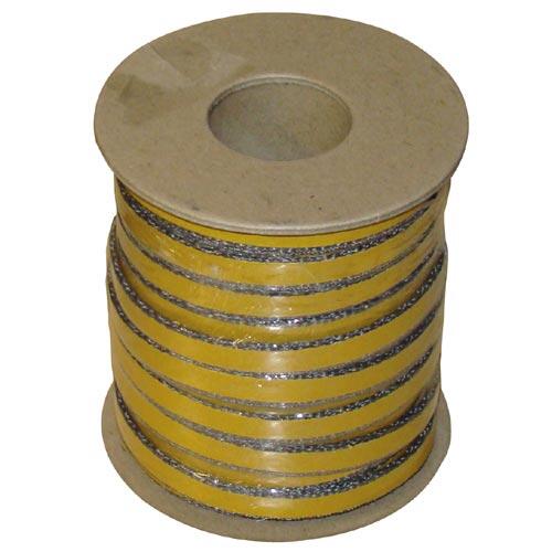 šňůra izolační 10x2mm (500°C) lepicí  (25m) 0.56 Kg MTA MAXMIX Sklad14 535081