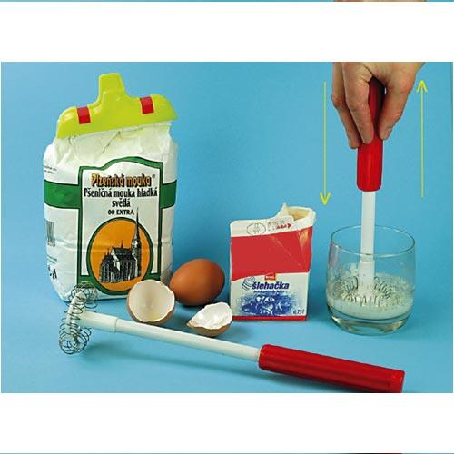 šlehač ruční turbo pr.65mm nerez, rukojeť PH 0.05 Kg MTA MAXMIX Sklad14 342173