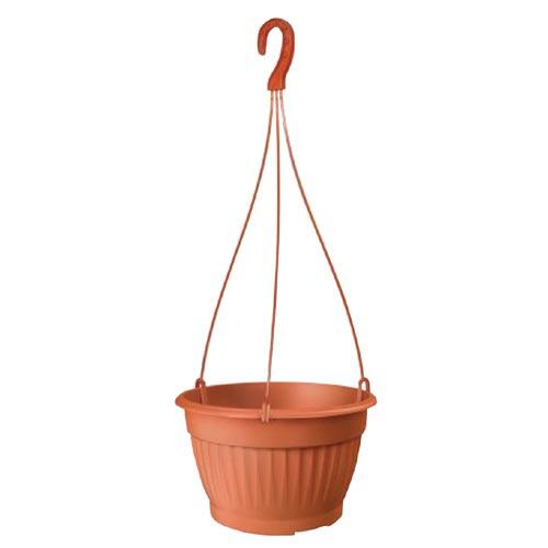 květináč TERRA 23 v.14cm TE (R624) závěsný 0.14 Kg MTA MAXMIX Sklad14 344161