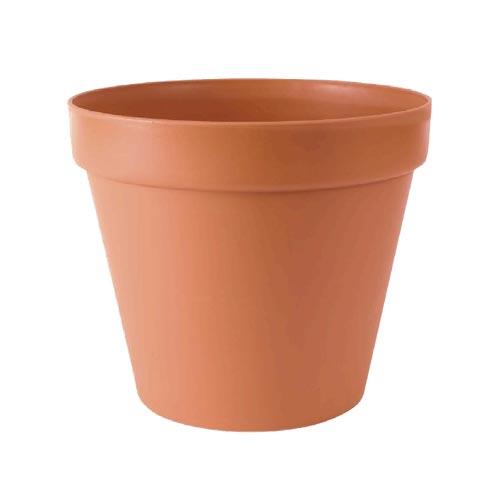 květináč GLINKA 15 v.13cm TE (R624) imitace hliněného květináče 0.1 Kg MTA MAXMIX Sklad14 344071