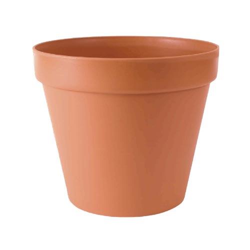 květináč GLINKA 17 v.14,5cm TE (R624) imitace hliněného květináče 0.11 Kg MTA MAXMIX Sklad14 344072