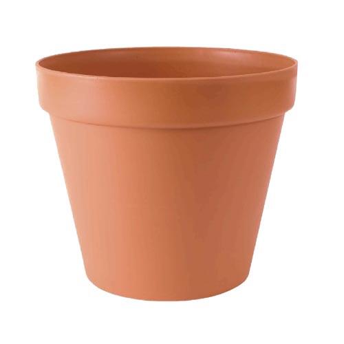 květináč GLINKA 19 v.16cm TE (R624) imitace hliněného květináče 0.14 Kg MTA MAXMIX Sklad14 344073