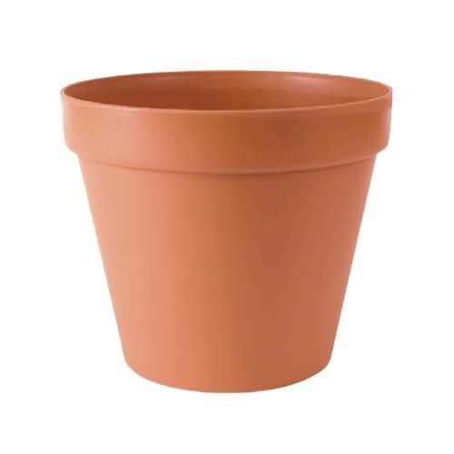 květináč GLINKA 22 v.19,5cm TE (R624) imitace hliněného květináče 0.24 Kg MTA MAXMIX Sklad14 344074