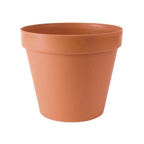 květináč GLINKA 26 v.22cm TE (R624) imitace hliněného květináče 0.33 Kg MTA MAXMIX Sklad14 344075