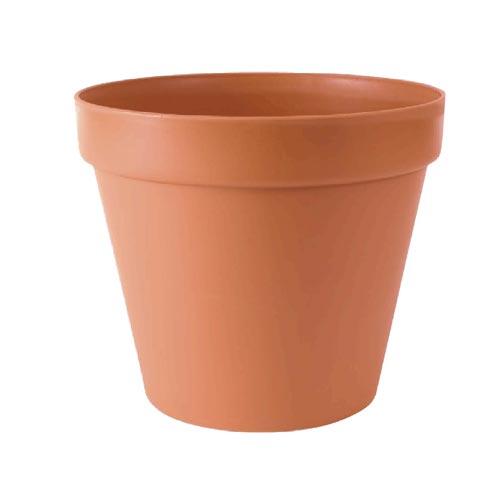 květináč GLINKA 30 v.25,5cm TE (R624) imitace hliněného květináče 0.46 Kg MTA MAXMIX Sklad14 344076