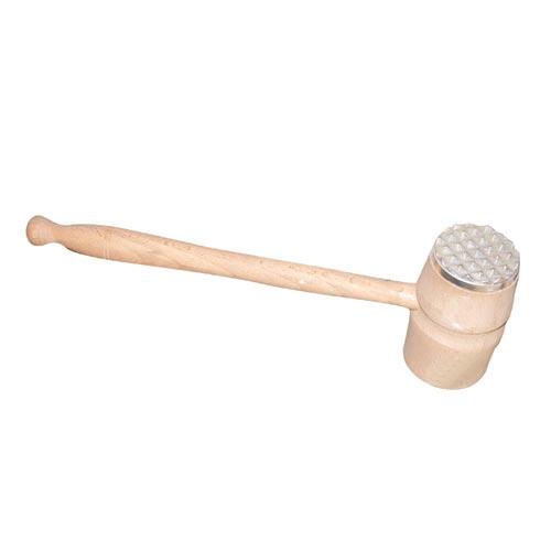 palička na maso 1str.33cm dřev.+ kov 0.32 Kg MTA MAXMIX Sklad14 253341