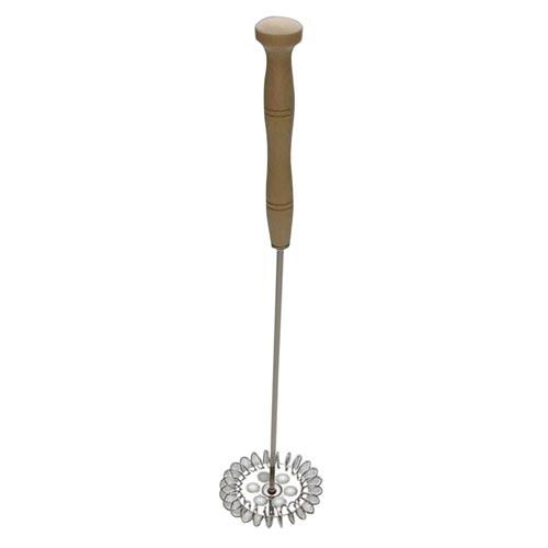 šlehač ruční pr.70mm nerez, rukojeť dřev. 0.07 Kg MTA MAXMIX Sklad14 243425