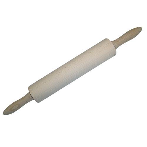 váleček na těsto obouruč.25,5x5,5cm dřev. 0.51 Kg MTA MAXMIX Sklad14 253541
