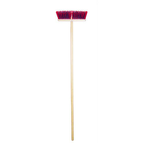 kartáč silniční 29x6cm dřev., kov.+ PP vlákno, s holí 140cm 0.95 Kg MTA MAXMIX Sklad14 468351