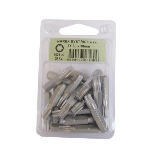bit nástavec TORX 30x30 (30ks) 8074-30 0.21 Kg MTA MAXMIX Sklad14 440364