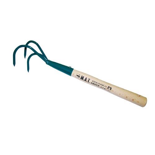 kypřič 3 hroty S NÁSADOU  27cm PROFI (EU)   0.12 Kg MTA MAXMIX Sklad14 465181
