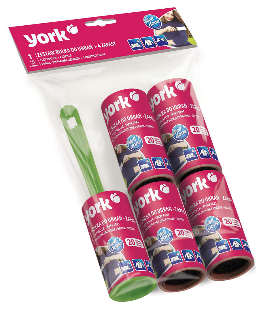 váleček čisticí na šaty 20 útr.+4ks váleček náhradní mix barev 0.22 Kg MTA MAXMIX Sklad14 280847