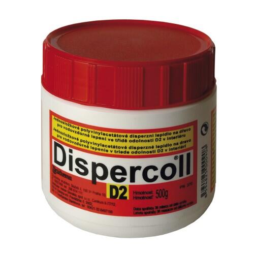 lepidlo disperzní DISPERCOLL D2  500g 0.59 Kg MTA MAXMIX Sklad14 830733
