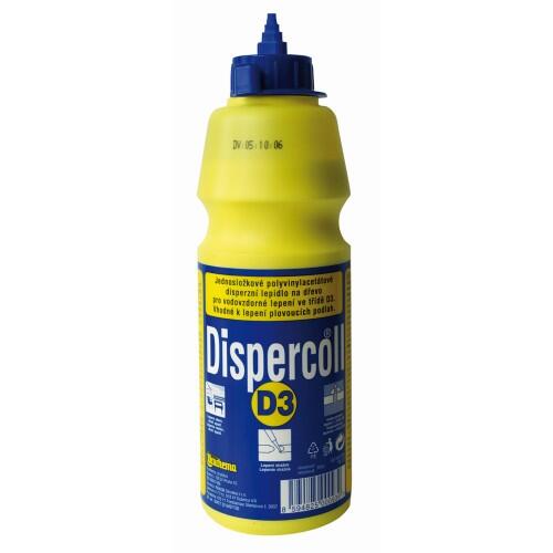 lepidlo disperzní DISPERCOLL D3  500g s aplikátorem 0.54 Kg MTA MAXMIX Sklad14 830332
