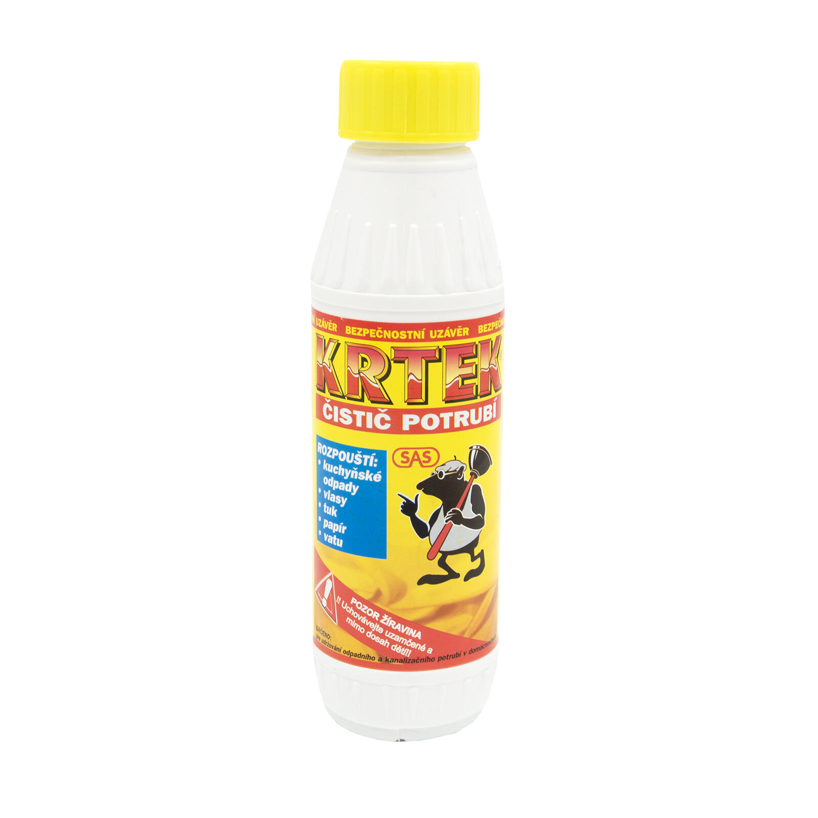 KRTEK čistič odpadů 450g 0.45 Kg MTA MAXMIX Sklad14 830378