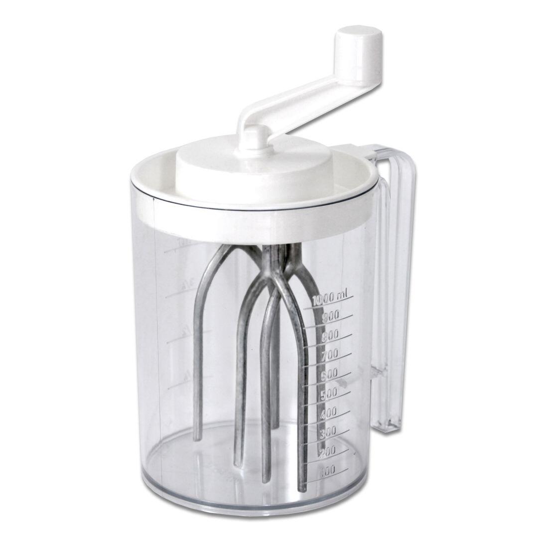 šlehač ruční 1,0l v.16cm PH mix barev (Al metly) 0.3 Kg MTA MAXMIX Sklad14 256501