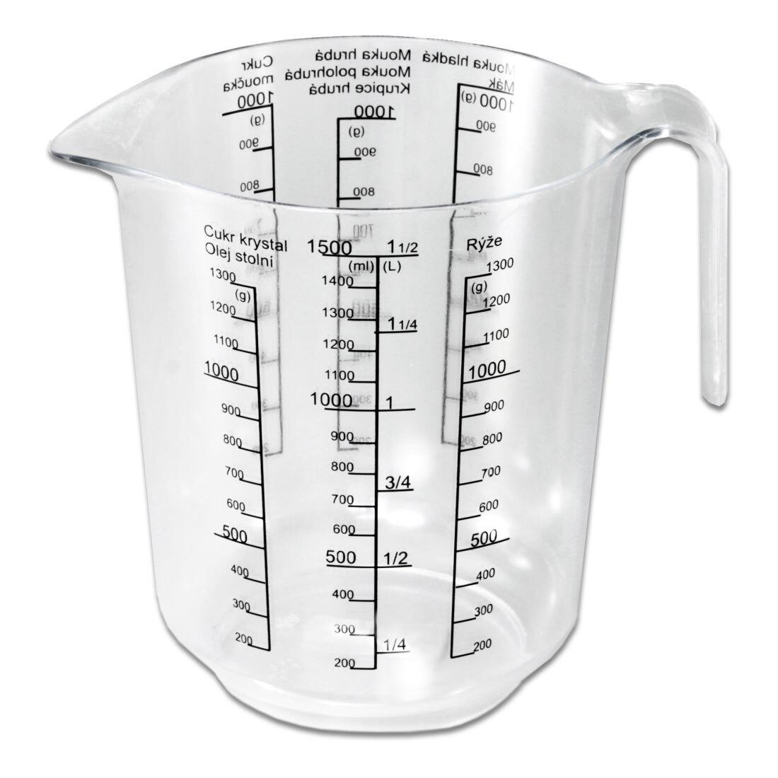 odměrka 1,5l s potiskem PH TRA 0.17 Kg MTA MAXMIX Sklad14 256577