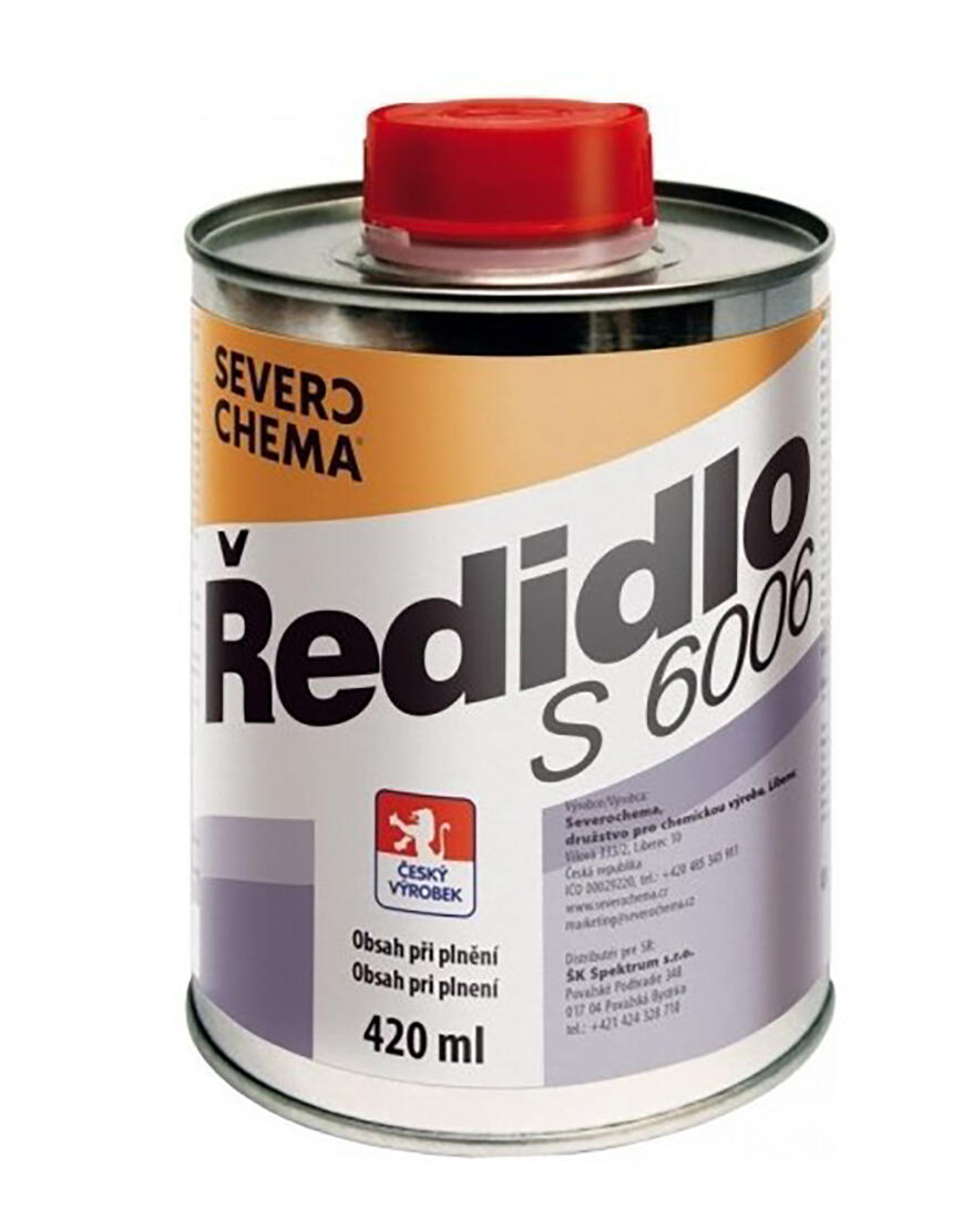 ředidlo S 6006 420ml 0.33 Kg MTA MAXMIX Sklad14 830727