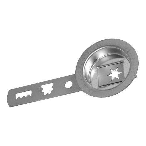 tvořítko na cukroví č.5 pr.5,5cm pocín. s táhlem 0.1 Kg MTA MAXMIX Sklad14 257151