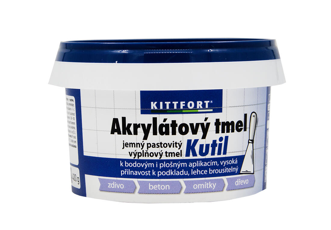 tmel akrylátový Kutil KITT 400g 0.4 Kg MTA MAXMIX Sklad14 830115