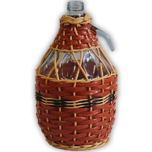 demižon opletený  3l mix barev 1.55 Kg MTA MAXMIX Sklad14 260081