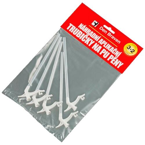 trubička aplikační pro PUR pěny (5ks) 0.03 Kg MTA MAXMIX Sklad14 442855