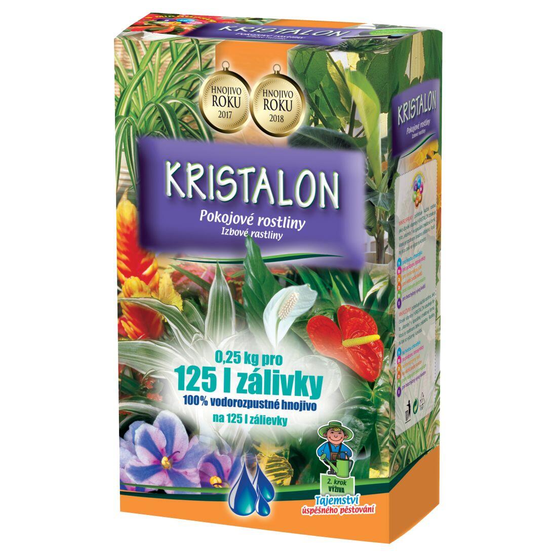 hnojivo Kristalon Pokojové rostliny 0,25kg 0.28 Kg MTA MAXMIX Sklad14 912009