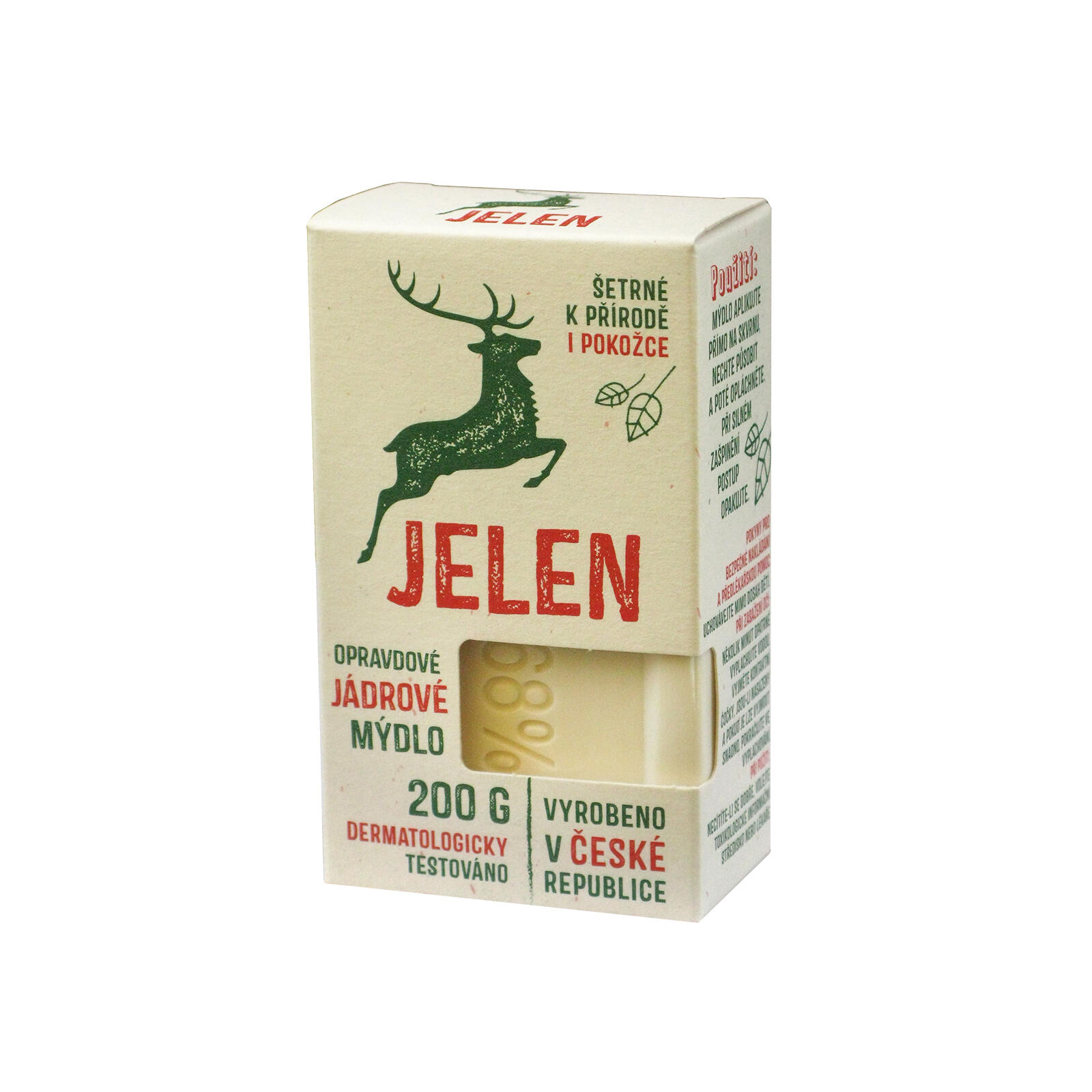 mýdlo jádrové JELEN 200g 0.2 Kg MTA MAXMIX Sklad14 822779