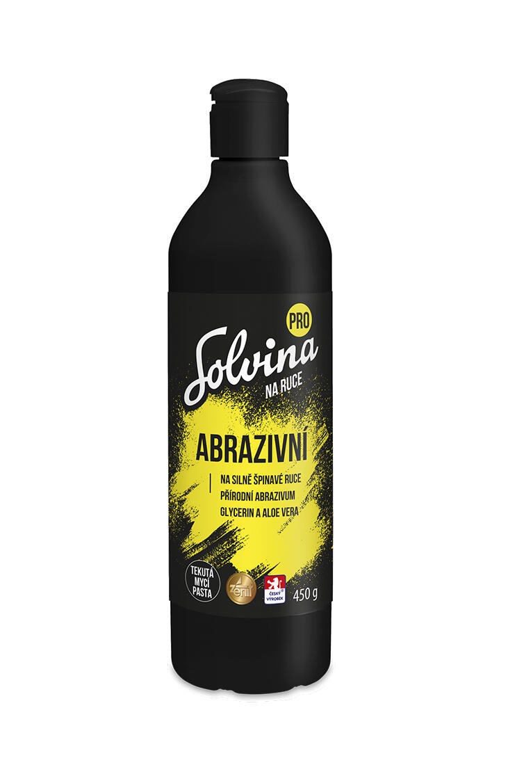 pasta mycí SOLVINA PRO abrazivní 450g 0.45 Kg MTA MAXMIX Sklad14 823192