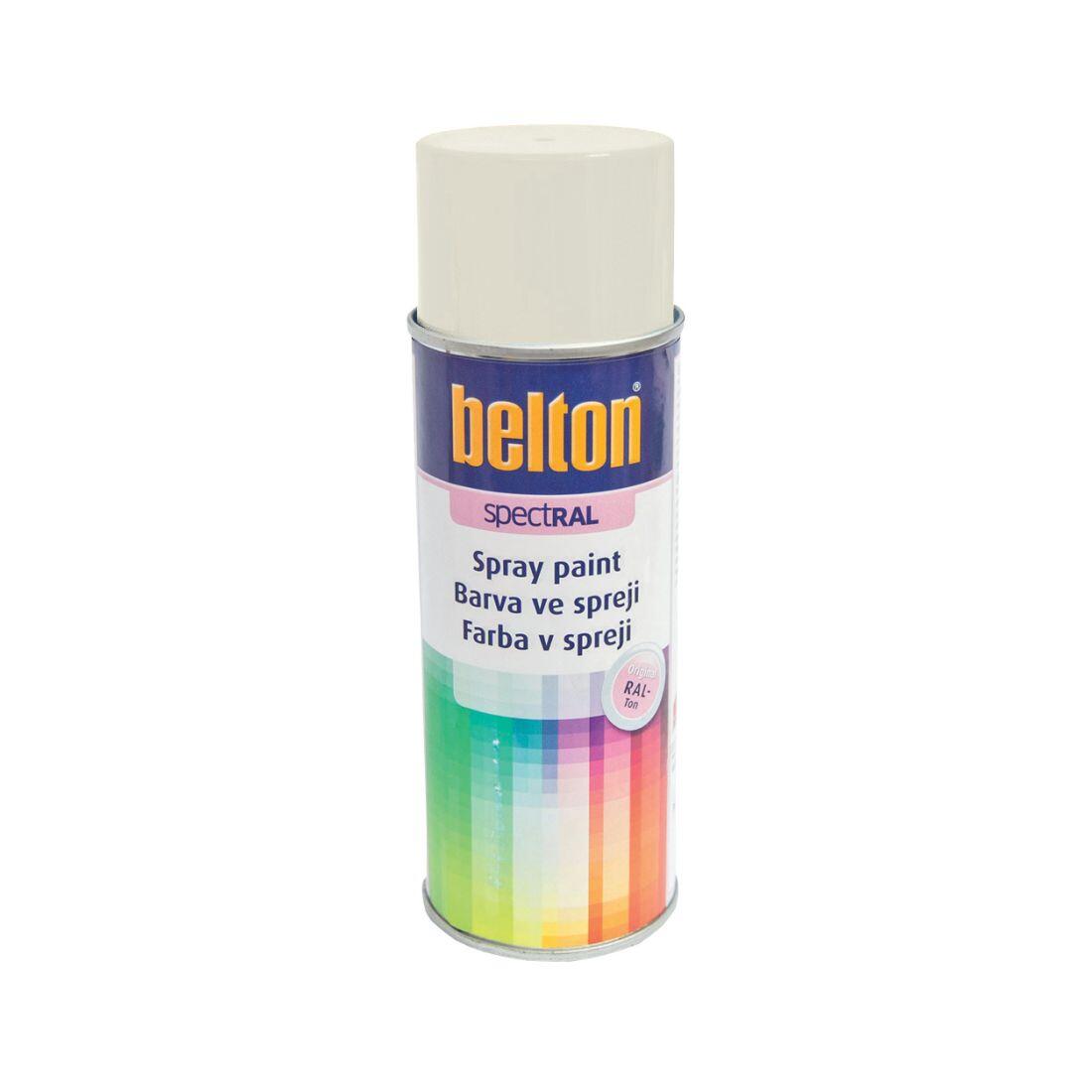 barva ve spreji BELTON RAL 9010m, 400ml BÍ matná 0.31 Kg MTA MAXMIX Sklad14 825119